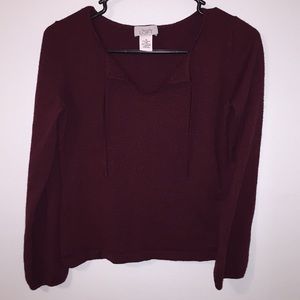 ann taylor loft sweater